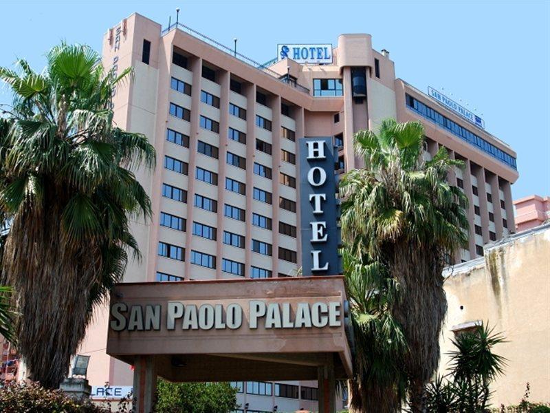 San Paolo Palace Hotel Palermo Ngoại thất bức ảnh