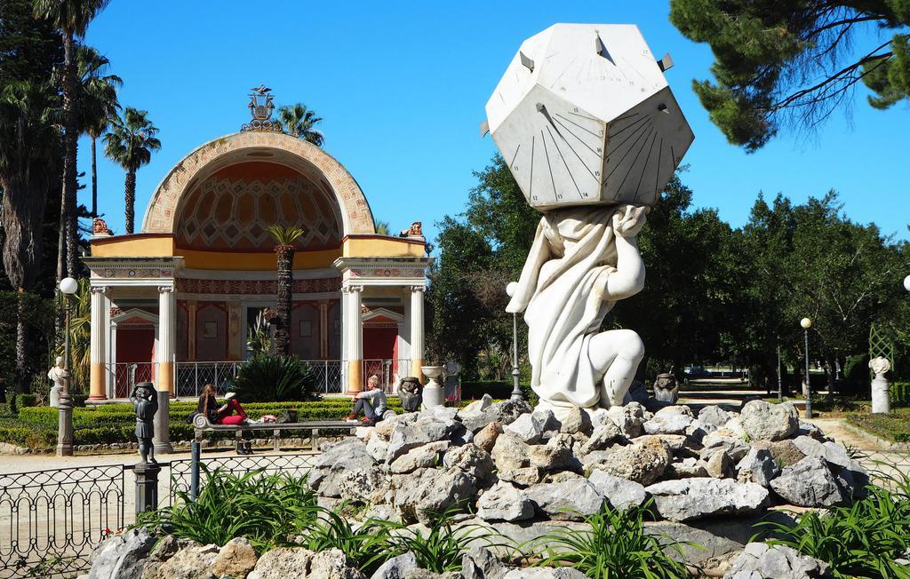 San Paolo Palace Hotel Palermo Ngoại thất bức ảnh