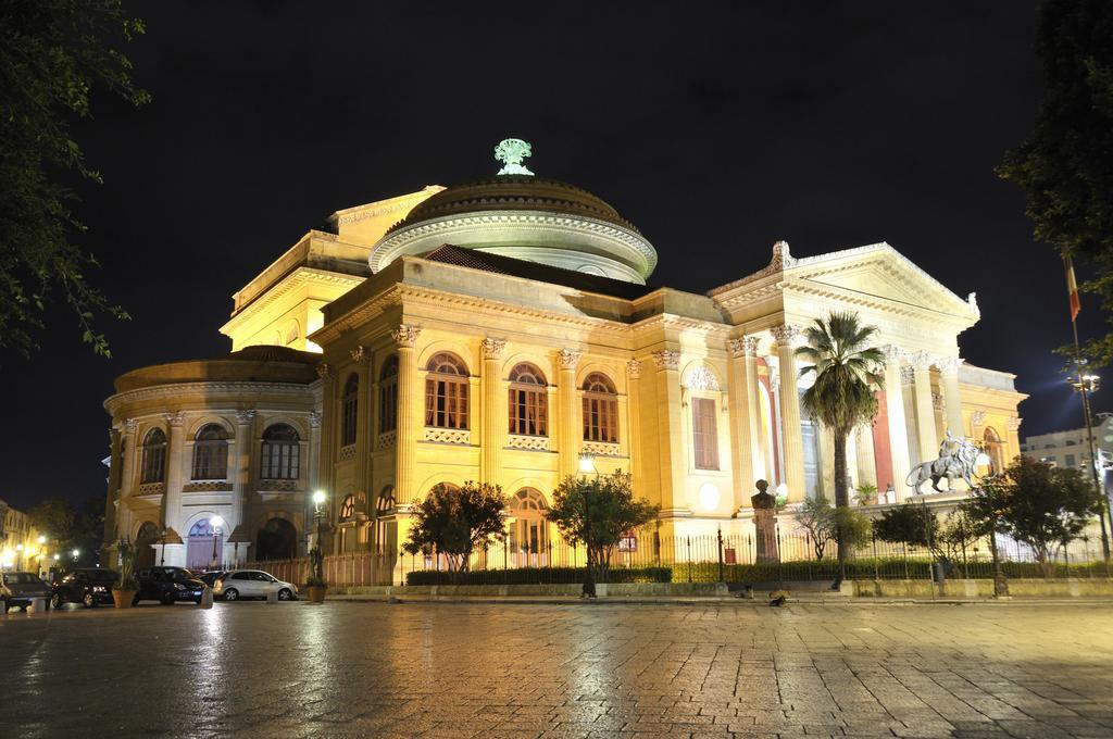 San Paolo Palace Hotel Palermo Ngoại thất bức ảnh