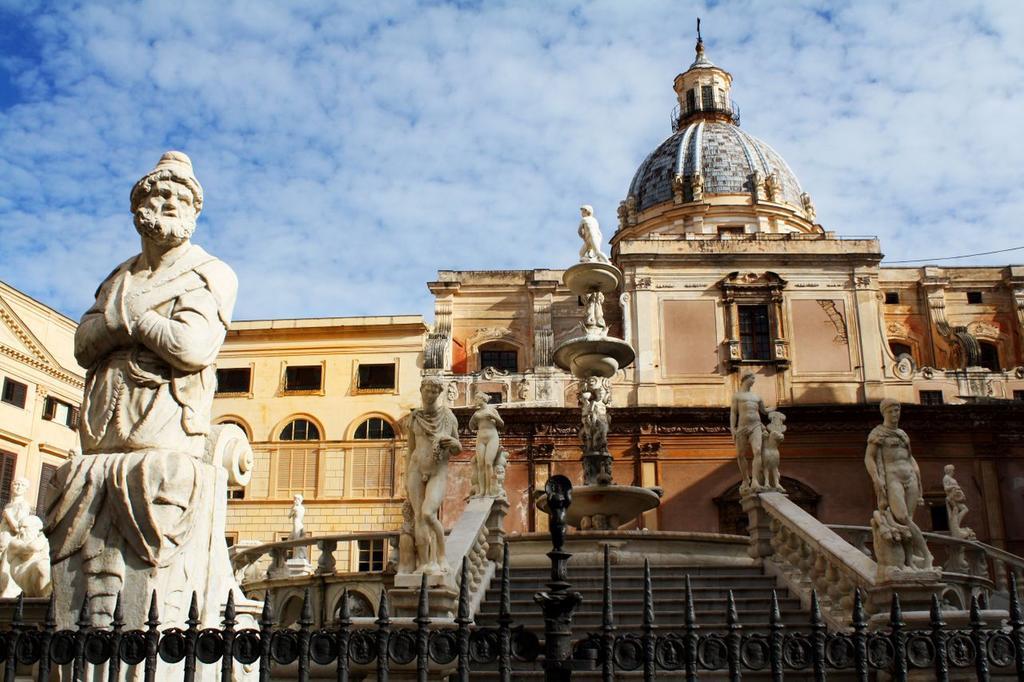 San Paolo Palace Hotel Palermo Ngoại thất bức ảnh