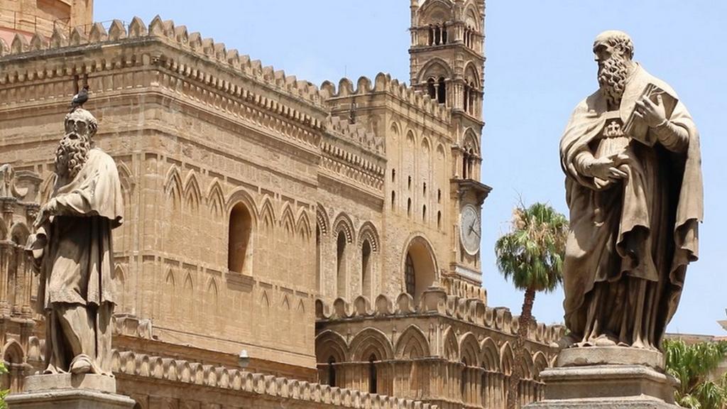 San Paolo Palace Hotel Palermo Ngoại thất bức ảnh