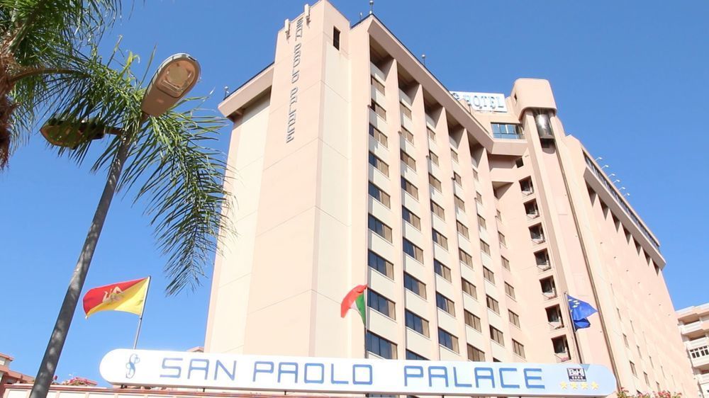 San Paolo Palace Hotel Palermo Ngoại thất bức ảnh
