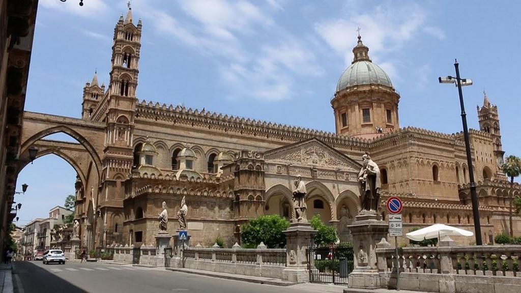 San Paolo Palace Hotel Palermo Ngoại thất bức ảnh