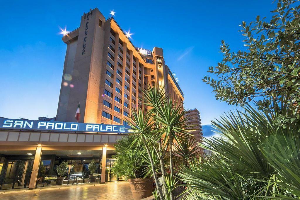 San Paolo Palace Hotel Palermo Ngoại thất bức ảnh