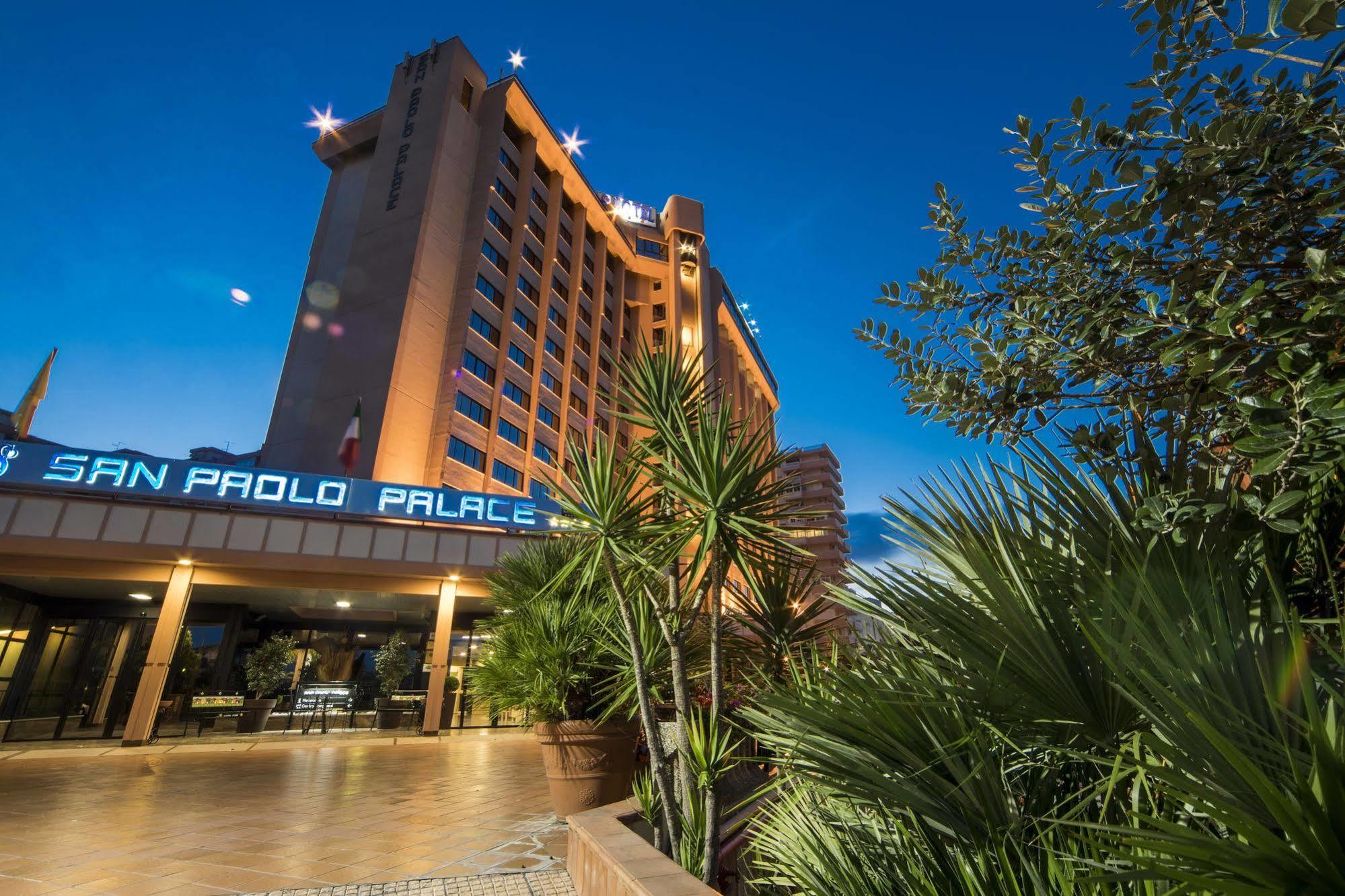 San Paolo Palace Hotel Palermo Ngoại thất bức ảnh